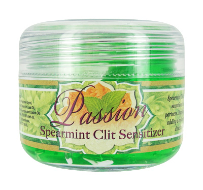Passion Spearmint Clit Sensitizer delivers sexy sensations that enhance oral sex for both partners. This light, non-sticky gel may heighten clitoral awareness while adding a cooling sensation. Apply the kissable gel directly to your favorite erogenous zone and liven things up with the cool tingle of spearmint!

Size: 1.5 ounce

Color: Green 